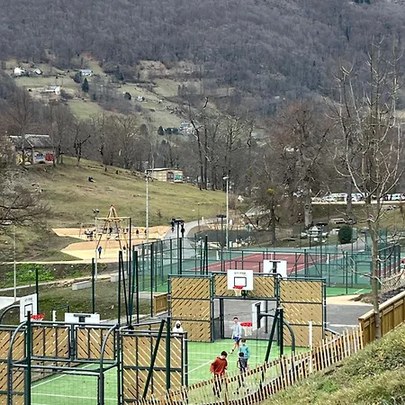 2-4 Personnes Avec 1 - Les 100 Lacs A Avec Balcon Et Piscine Chauffee Apartmán Cauterets
